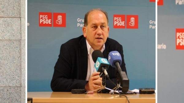 Gonzalo Caballero, X Fernández Leiceaga y Juan Díaz Villoslada (Primarias PSdeG) Gonzalo Caballero, X Fernández Leiceaga y Juan Díaz Villoslada (Primarias PSdeG)