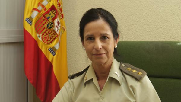 Patricia Ortega, la primera coronel del Ejército de Tierra Patricia Ortega, la primera coronel del Ejército de Tierra
