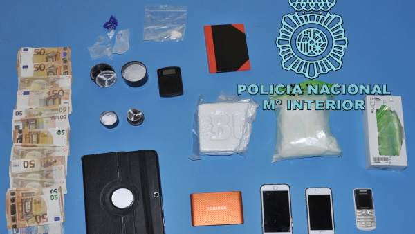 Burgos.- Objetos incautados en la Operación Pack Burgos.- Objetos incautados en la Operación Pack