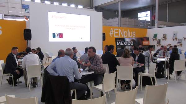 Encuentros con empresarios y entidades mejicanas en Expobiomasa Encuentros con empresarios y entidades mejicanas en Expobiomasa