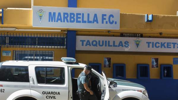 Detención del presidente del Marbella F.C. Detención del presidente del Marbella F.C.