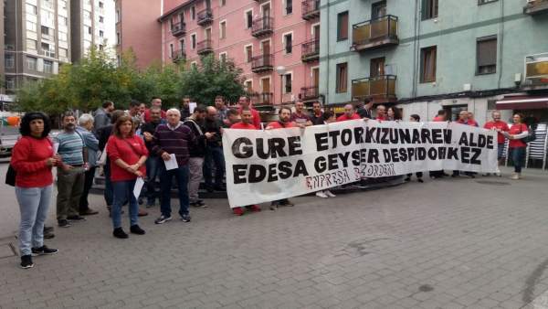 Trabajadores de Edesa Trabajadores de Edesa