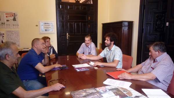 Moreno se reúne con la asociación. Moreno se reúne con la asociación.