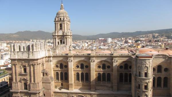 Imagen De La Catedral De Málaga Imagen De La Catedral De Málaga