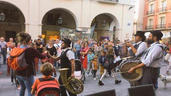 'Los Rabinovich' En La Feria Internacional De Teatro Y Danza De Huesca 'Los Rabinovich' En La Feria Internacional De Teatro Y Danza De Huesca