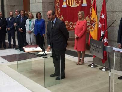 Pedro Rollán, nuevo consejero de Medio Ambiente