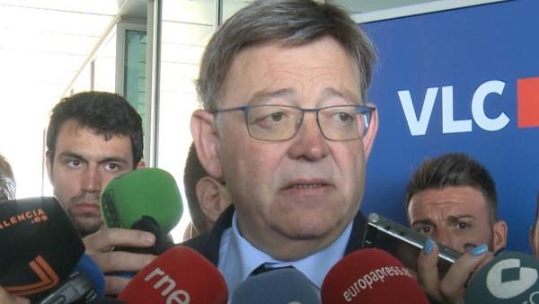 1 Puig espera que la setmana vinent s'aborde el problema territorial incloent el finançament valencià 1 Puig espera que la setmana vinent s'aborde el problema territorial incloent el finançament valencià