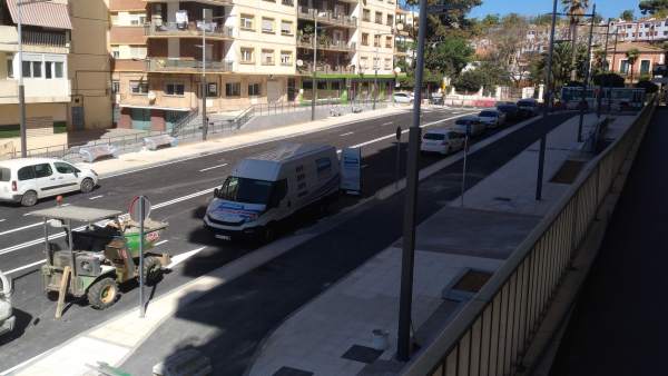 Nueva avenida de Cádiz. Nueva avenida de Cádiz.