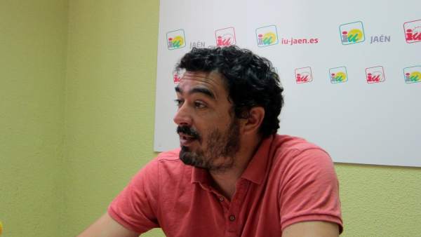 El coordinador de IU-Jaén, Francisco Javier Damas, en una imagen de archivo. El coordinador de IU-Jaén, Francisco Javier Damas, en una imagen de archivo.