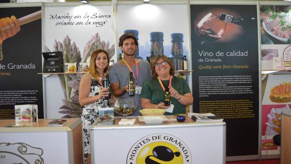 Representación granadina en la feria profesional Andalucía Sabor Representación granadina en la feria profesional Andalucía Sabor