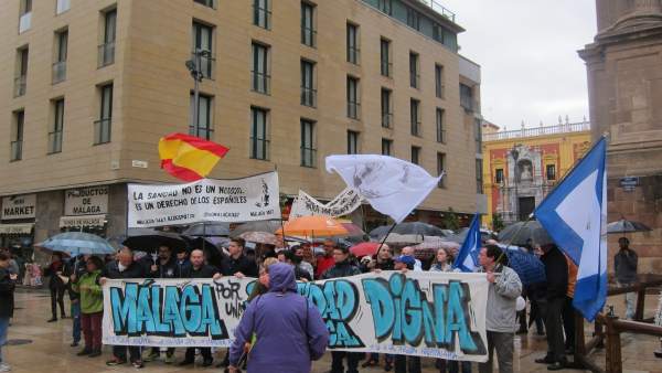 Marcha sanidad digna Málaga 27 noviembre Marcha sanidad digna Málaga 27 noviembre