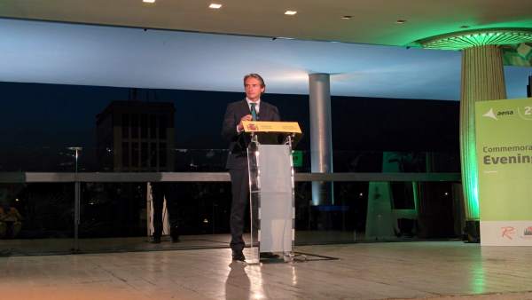 El ministro de Fomento, Íñigo de la Serna El ministro de Fomento, Íñigo de la Serna