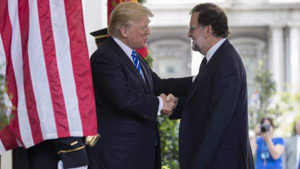 Trump y Rajoy Trump y Rajoy