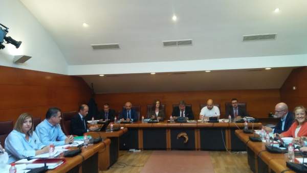 Administradores de Ecomasa en la comisión Administradores de Ecomasa en la comisión
