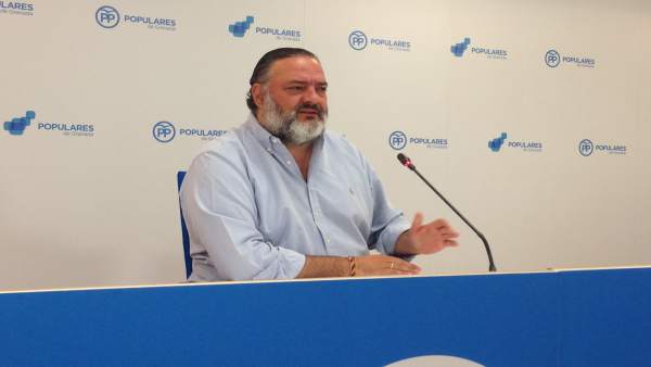 Pablo García, secretario provincial del PP Pablo García, secretario provincial del PP