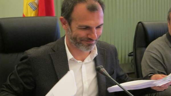 El vicepresidente Biel Barceló El vicepresidente Biel Barceló