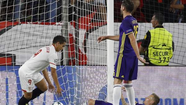 Gol de Ben Yedder Gol de Ben Yedder