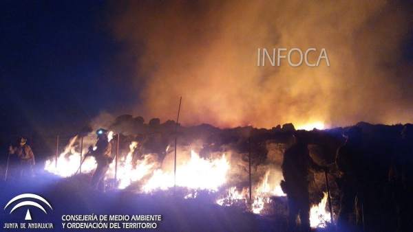 Incendio en Ronda Incendio en Ronda