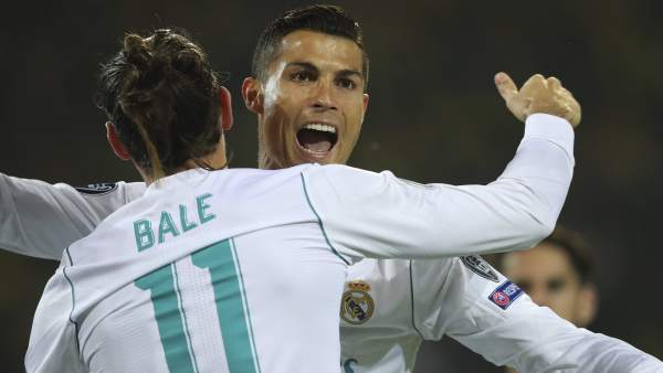 Cristiano y Bale Cristiano y Bale
