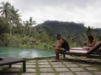 Volcán Agung
