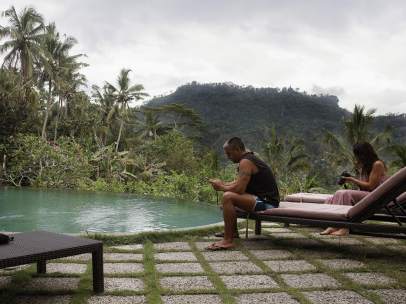 Volcán Agung
