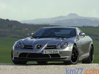 Mercedes-Benz SRL McLaren