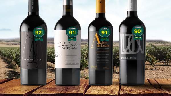 La guía Peñín 2018 califica de Excelentes cuatro vinos de Bodegas Luzón La guía Peñín 2018 califica de Excelentes cuatro vinos de Bodegas Luzón