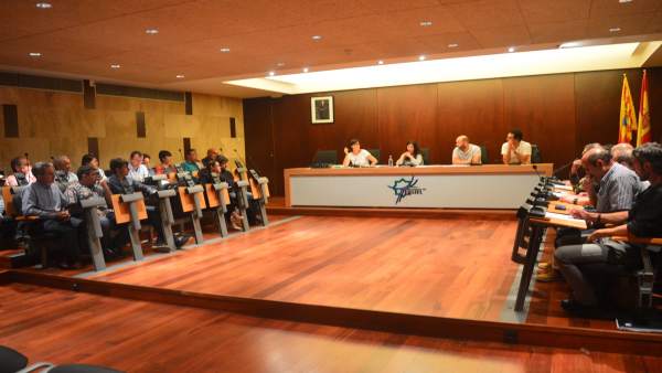 Pleno de la Comarca Comunidad de Teruel Pleno de la Comarca Comunidad de Teruel