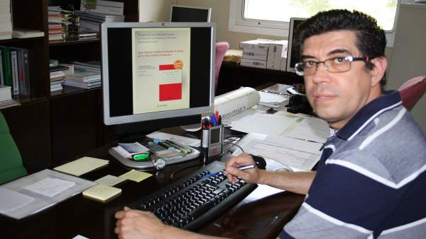 El profesor de la UJA Juan Ignacio Pulido. El profesor de la UJA Juan Ignacio Pulido.