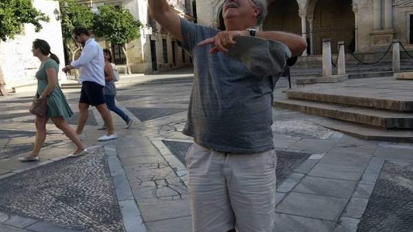 La campaña de selfie point del clúster Destino Jerez La campaña de selfie point del clúster Destino Jerez