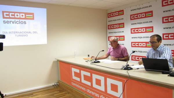 CCOO critica situación sector turístico CCOO critica situación sector turístico