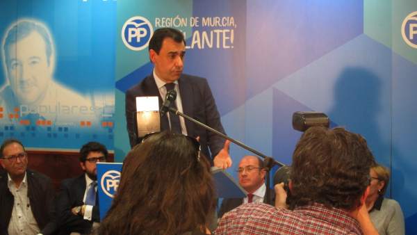 Martínez-Maillo En Junta Directiva PP Murcia Martínez-Maillo En Junta Directiva PP Murcia