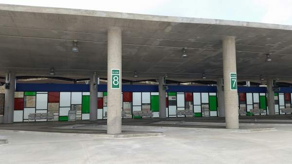 Nueva estación de autobuses de Cádiz Nueva estación de autobuses de Cádiz