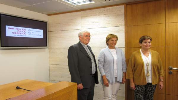 Presentación actos XX aniversario San Millán Presentación actos XX aniversario San Millán