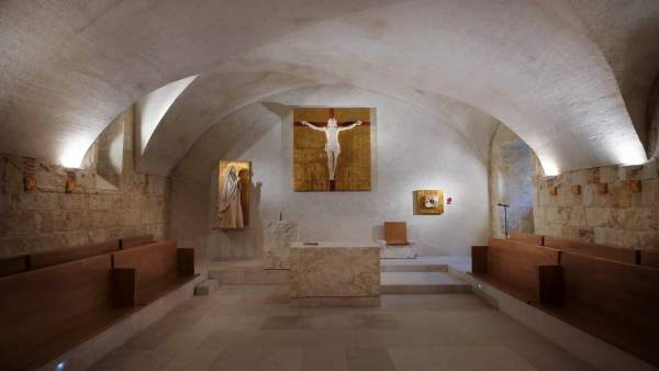 Nueva capilla de la UPSA Nueva capilla de la UPSA