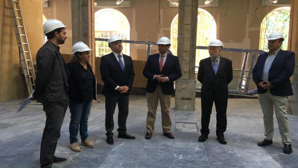 Visita al Centro Memorial de las Víctimas del Terrorismo de Vitoria Visita al Centro Memorial de las Víctimas del Terrorismo de Vitoria