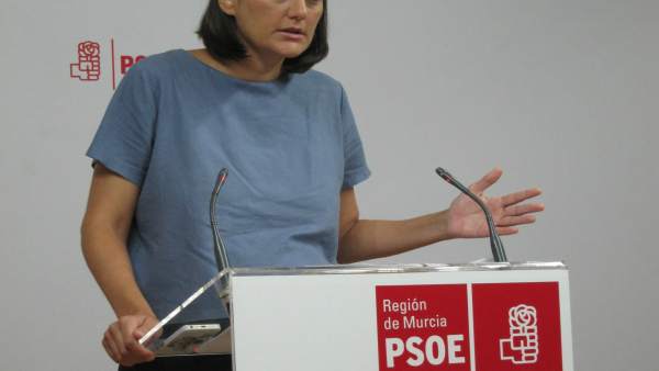 La diputada regional socialista, María González Veracruz La diputada regional socialista, María González Veracruz