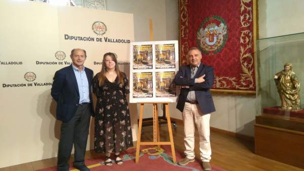 Presentación de la XII Fotoquedada en Laguna de Duero Presentación de la XII Fotoquedada en Laguna de Duero