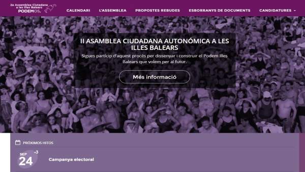 Asamblea de Podemos Asamblea de Podemos