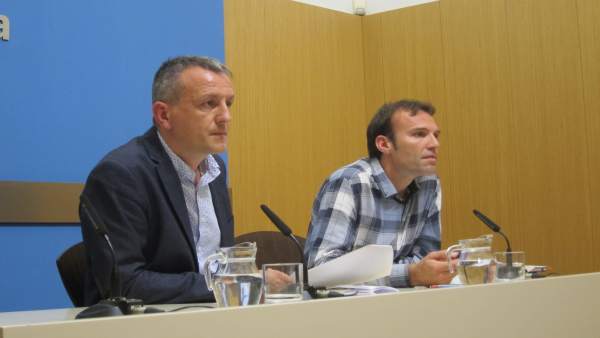 Fernando Rivarés y Pablo Muñoz Fernando Rivarés y Pablo Muñoz