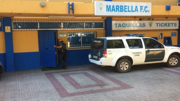 Detenido, presidente, Marbella CF, banda criminal rusos Detenido, presidente, Marbella CF, banda criminal rusos