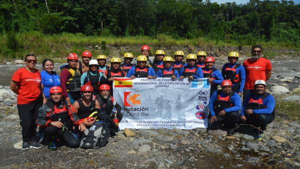 Efectivos de emergencias durante la actividad formativa Efectivos de emergencias durante la actividad formativa