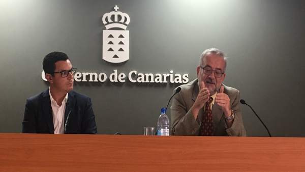 Pablo Rodríguez y Germán Blanco Pablo Rodríguez y Germán Blanco