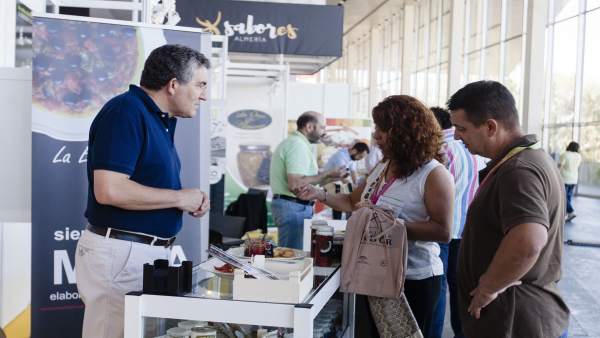 El stand de 'Sabores Almería' ha recibido miles de visitas en 'Andalucía Sabor'. El stand de 'Sabores Almería' ha recibido miles de visitas en 'Andalucía Sabor'.