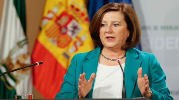 La consejera de Igualdad y Políticas Sociales, María José Sánchez Rubio La consejera de Igualdad y Políticas Sociales, María José Sánchez Rubio