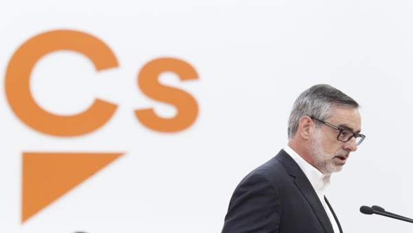 Secretario general de Ciudadanos, José Manuel Villegas Secretario general de Ciudadanos, José Manuel Villegas