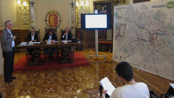 Presentación de la modificación de líneas de Auvasa Presentación de la modificación de líneas de Auvasa