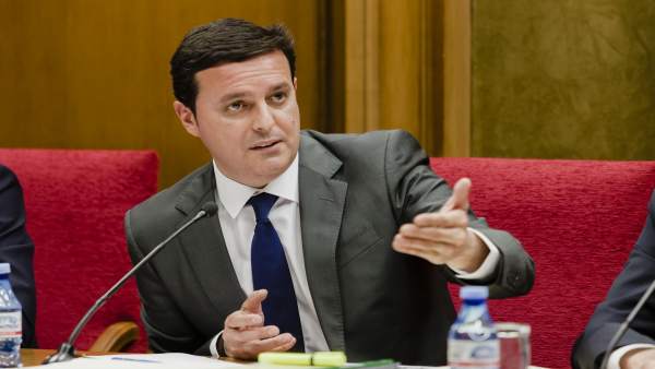 El vicepresidente de la Diputación, Javier Aureliano García. El vicepresidente de la Diputación, Javier Aureliano García.