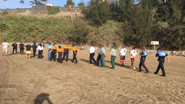 Rodaje de la campaña 'Canarias, 1500 km de Costa' Rodaje de la campaña 'Canarias, 1500 km de Costa'