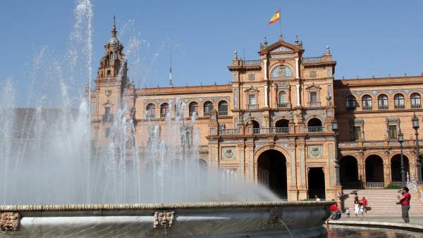 Plaza de España en Sevilla Plaza de España en Sevilla